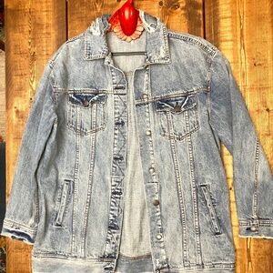 Free People Denim Jacket